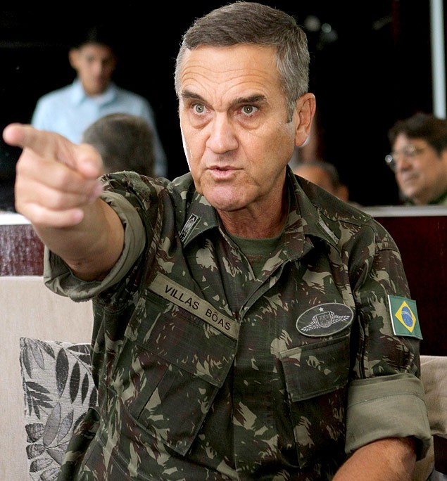 General Vilas Boas CMT Exército